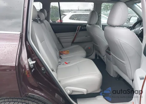 2013 Toyota Highlander Limited V6 from USA, damaged, VIN 5TDDK3EH1DS275763